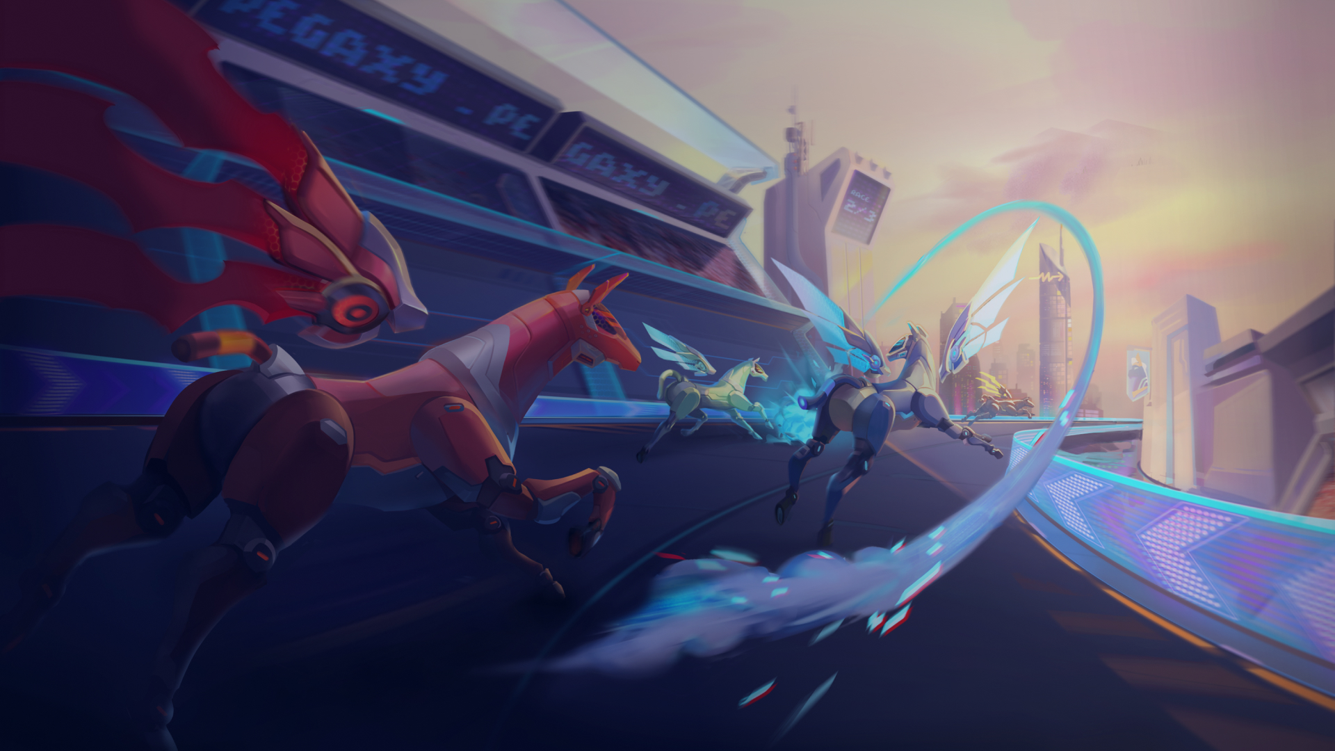 Pegaxy V2 - Multiplayer Horse Racing Game